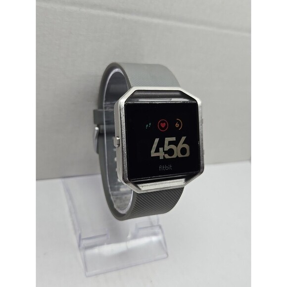 Fitbit Blaze FB502 Smart Fitness Watch Heart Rate Tracker Tested No Charger - Picture 3 of 10